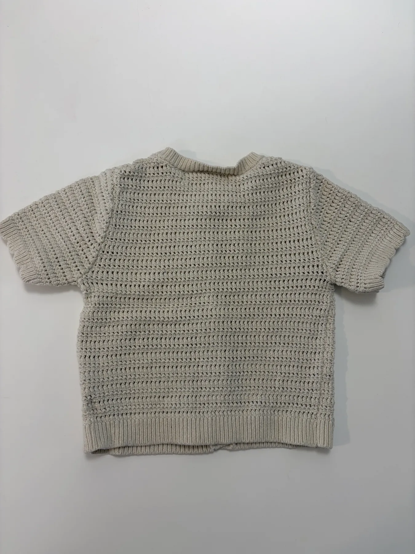 H&M · Stutterma bómullar peysa · stærð 110/116 · Mjög gott · mynd 2