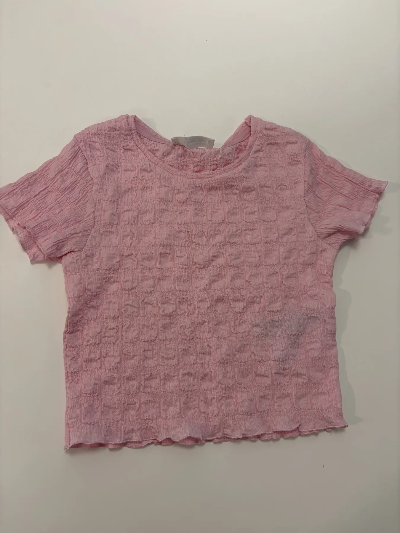 Primark · Stuttermabolur · stærð 116 · Eins og nýtt